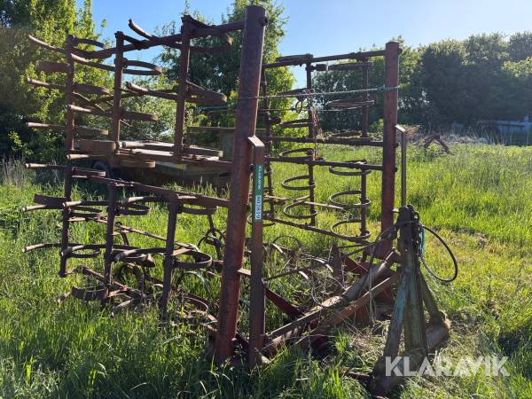 C-tands harve Kvernland 6 meters