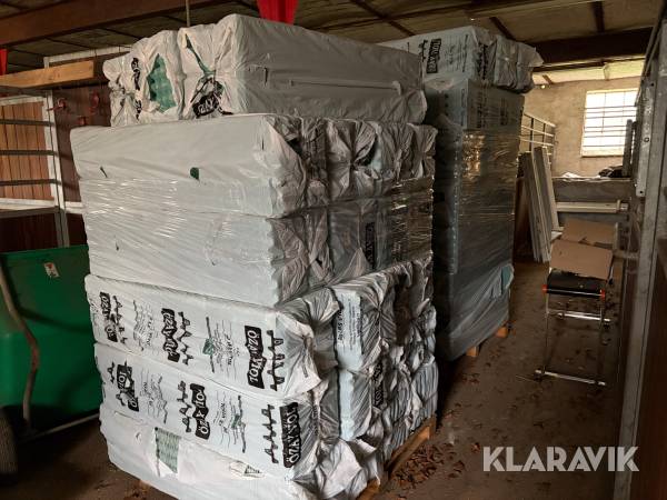 Æggebakker Özay Viol 20 LBS ca. 2,5 paller