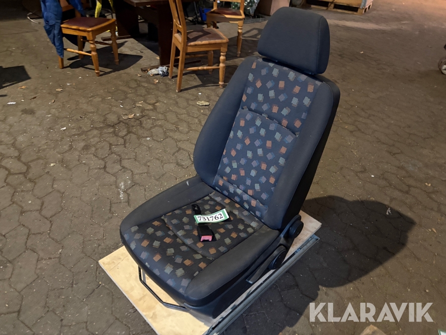 Førersæde til Mercedes Vito