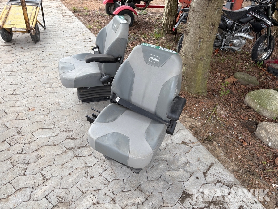 Sæde Toro 1 styk
