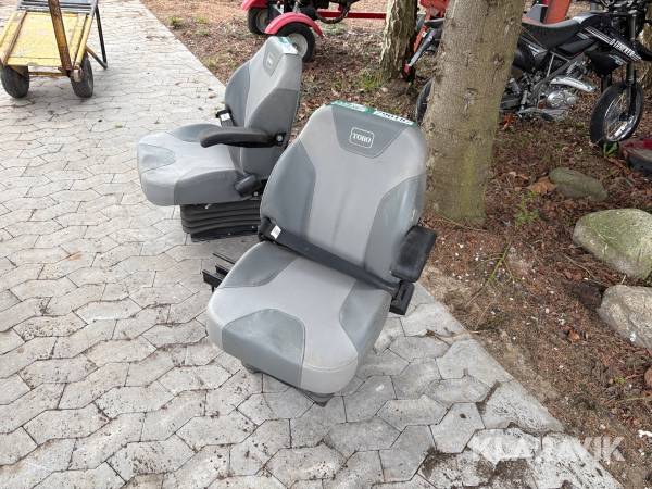 Sæde Toro 1 styk