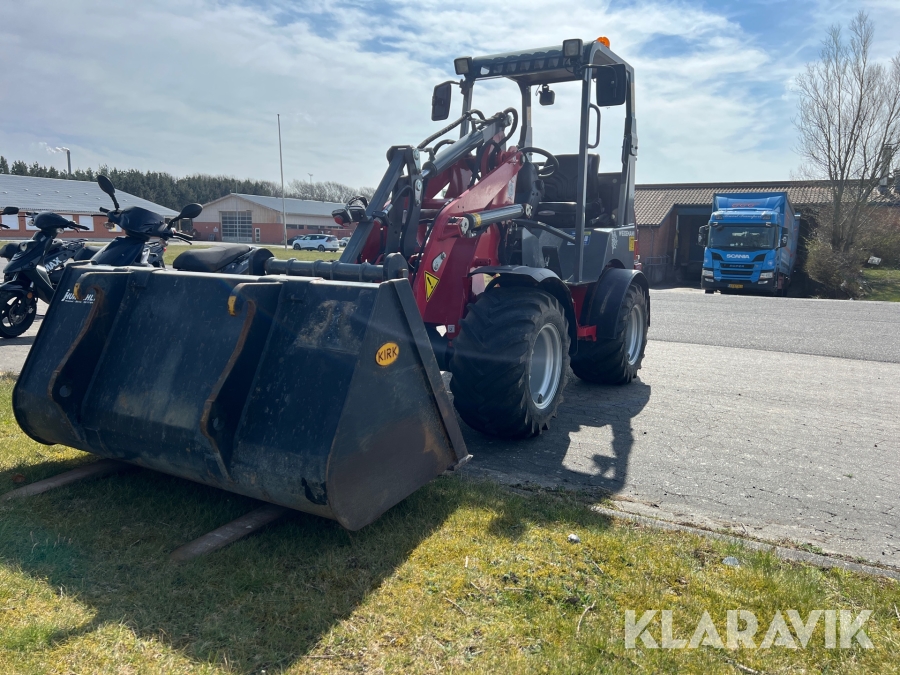 Minilæsser Weidemann 1280 RL24