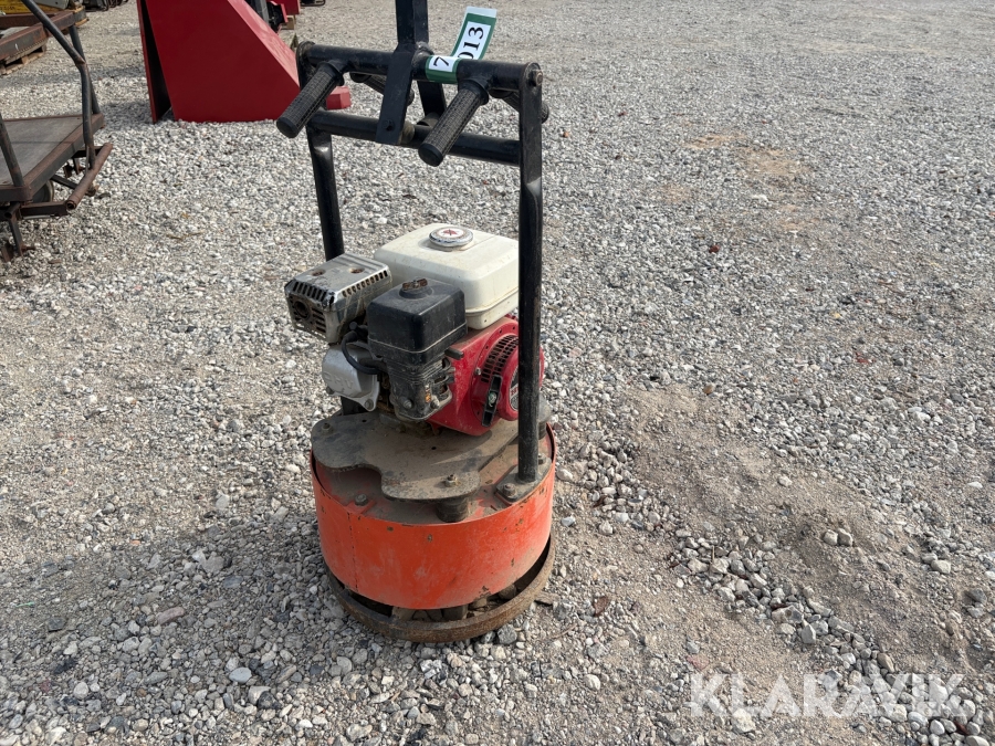 Pladevibrator Staring Maskinfabrik Smr 45