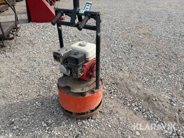 Pladevibrator Staring Maskinfabrik Smr 45