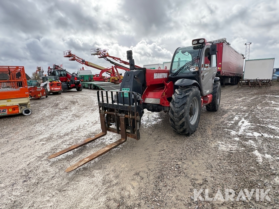 Teleskoplæsser Manitou MT 835