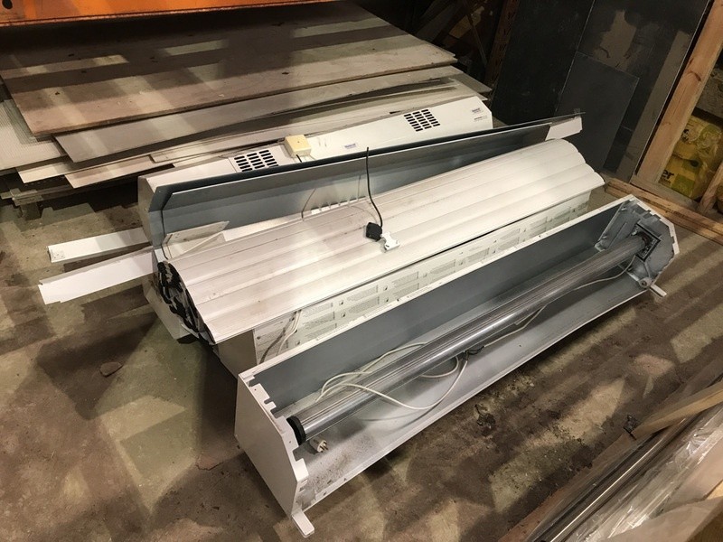 Kølerums klimagardiner og rullegitter