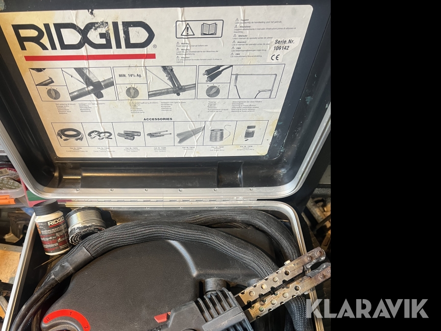 Loddestation Ridgid Compact