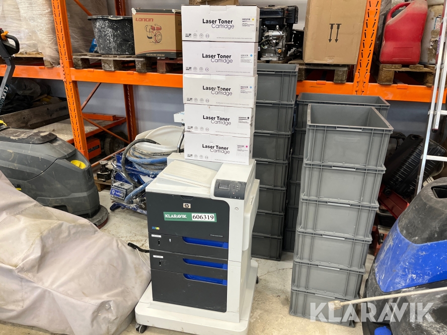 Printer HP Laserjet CP4525