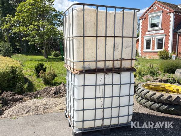 Tanke - 2 styk, 1000 L