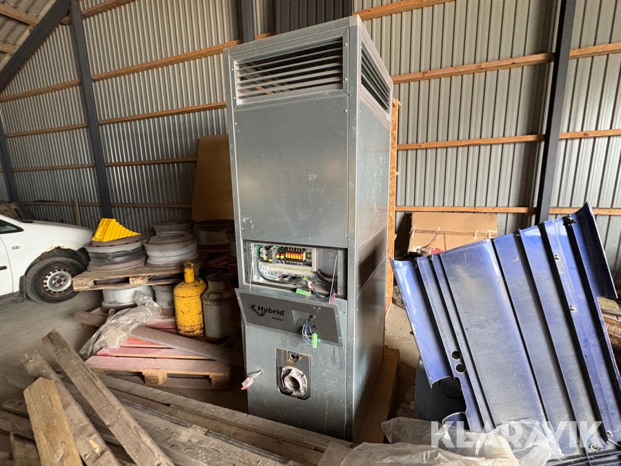 Oliefyr Bentone, Electric Oil Hybridheater Sterling 25