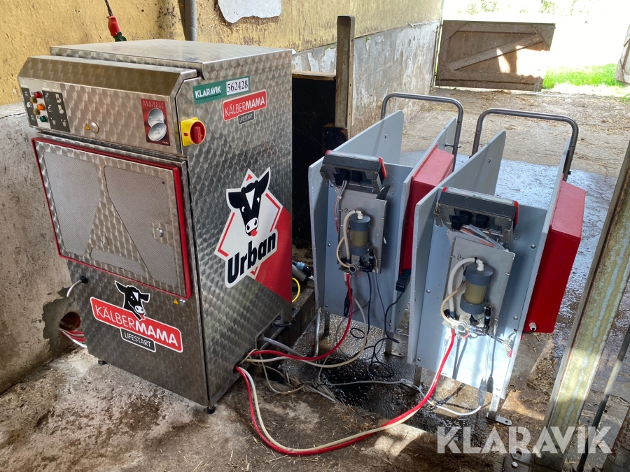 Mælkeautomat Urban Lifestart