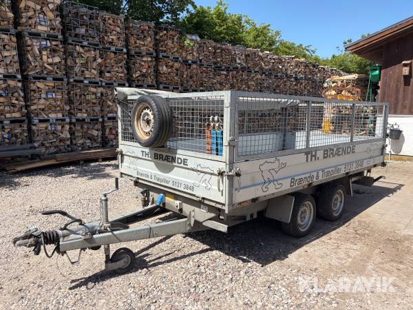 Trailer Variant 3519 TB gitter samt tipfunktion