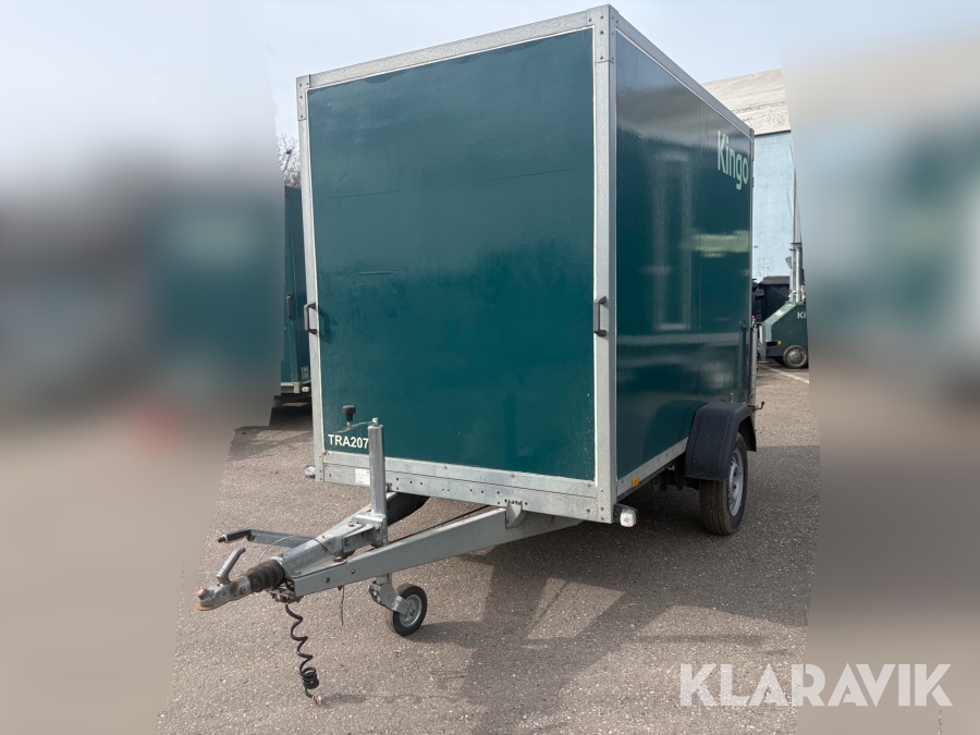 Lukket trailer Brenderup AB C05