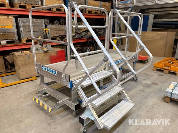 Repos Zarges 3 meter til maskin og service