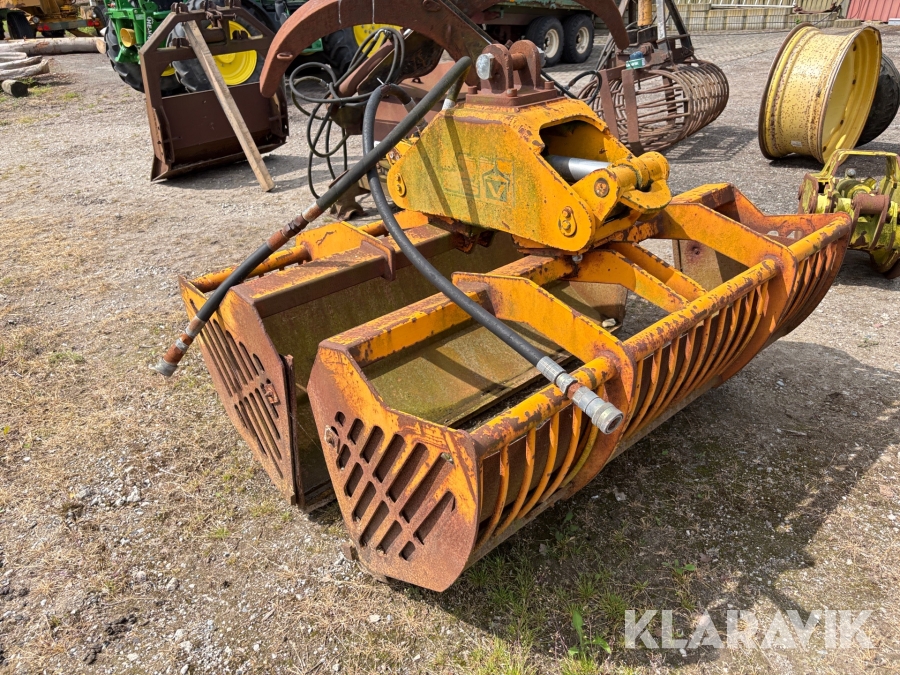Hydraulisk grab/skovl BSV SHVA 750 RG