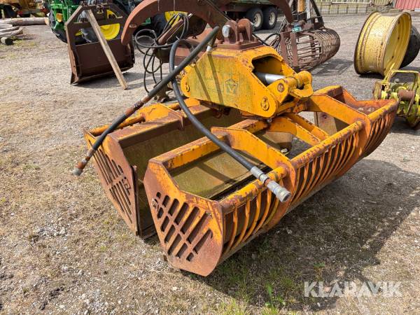 Hydraulisk grab/skovl BSV SHVA 750 RG