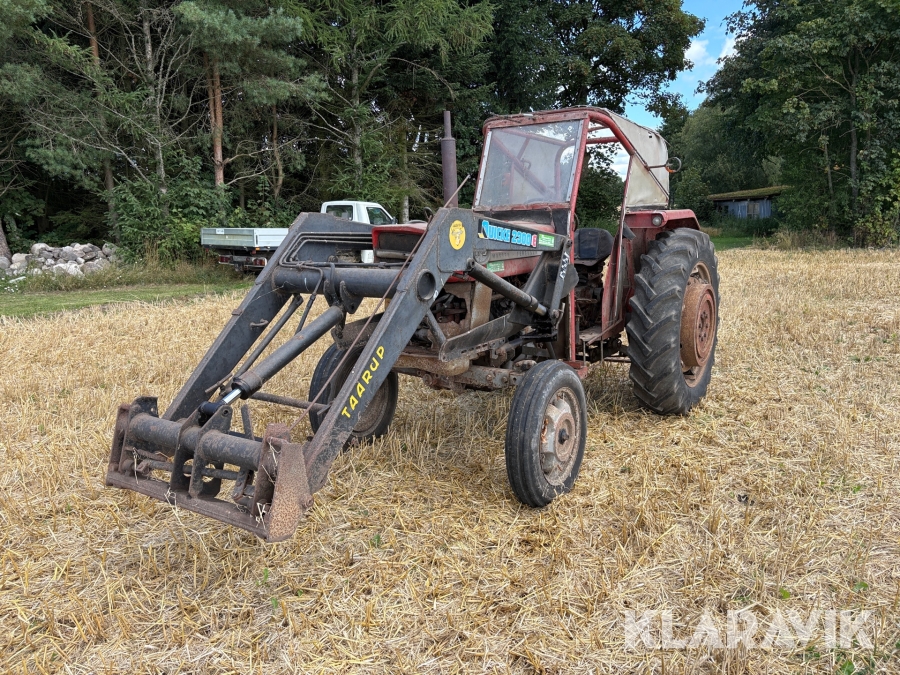 Veterantraktor Massey Ferguson 175