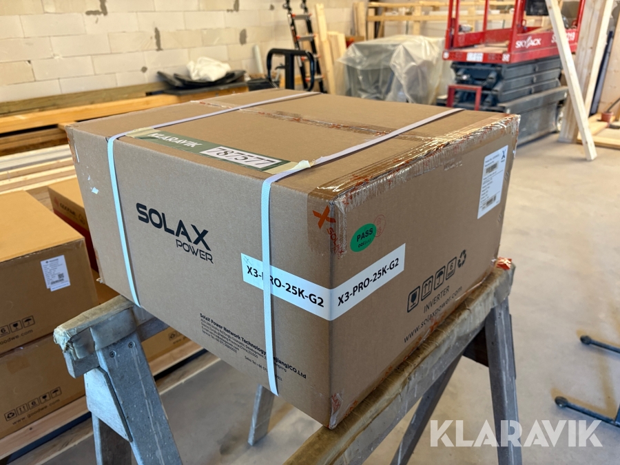 Solcelle inverter Solax power X3-pro-25k-g2