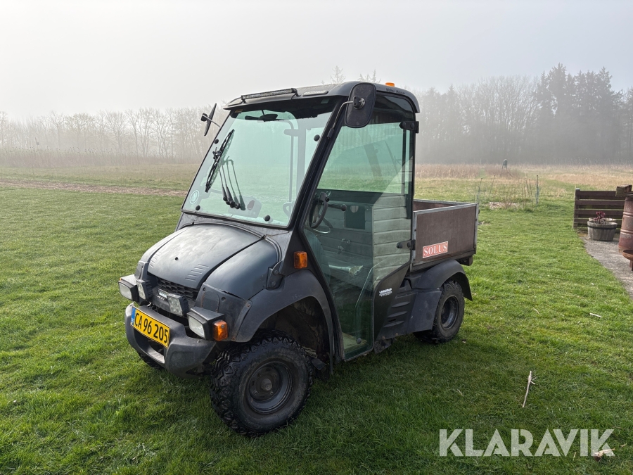 Arbejdskøretøj Kawasaki Mule