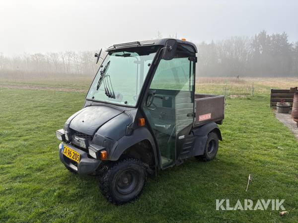 Arbejdskøretøj Kawasaki Mule