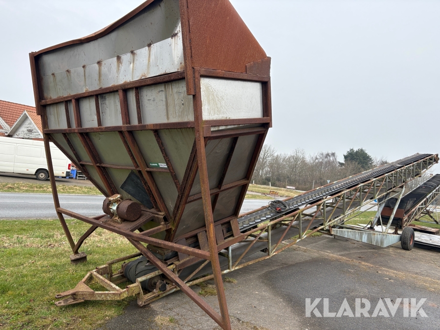 Transportbånd - 14 meter