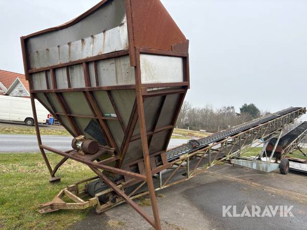 Transportbånd - 14 meter
