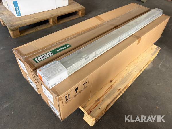 LED Armaturer Ledvance Damp Proof 1500 2xLED Tube - 16 styk