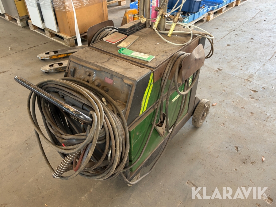 Svejsemaskine Migatronic Tig commander 320 DC