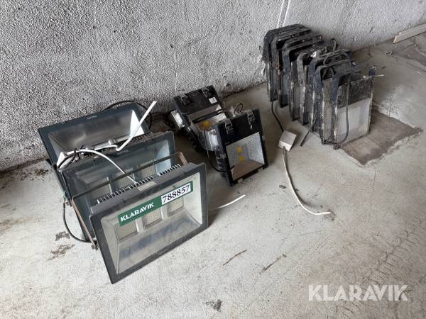 Lamper - 13 styk
