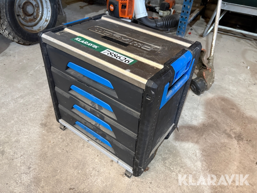 Værktøjsskuffer Sortimo