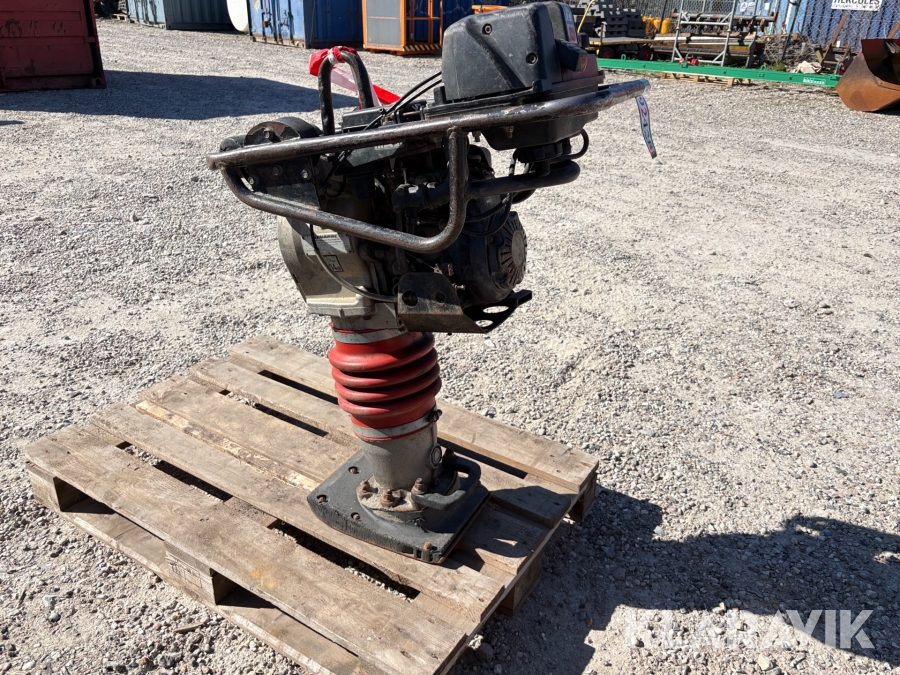 Jordloppe Dynapac LT6000