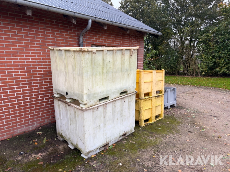 Palletank - 5 styk