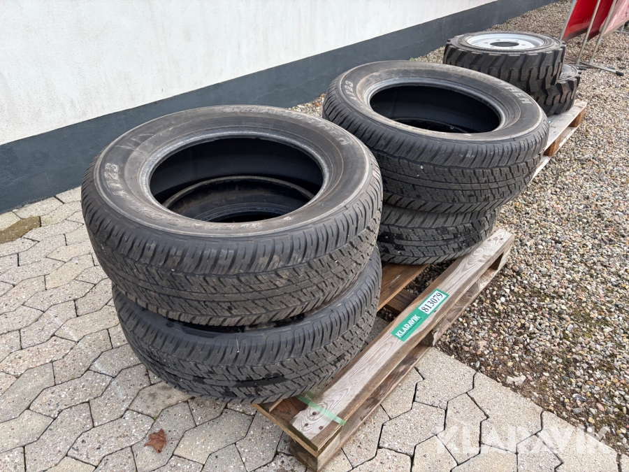 Dæk Dunlop Grandtrek - 4 styk