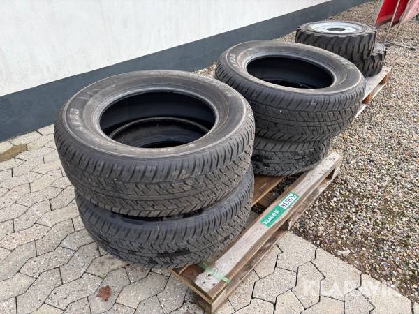 Dæk Dunlop Grandtrek - 4 styk