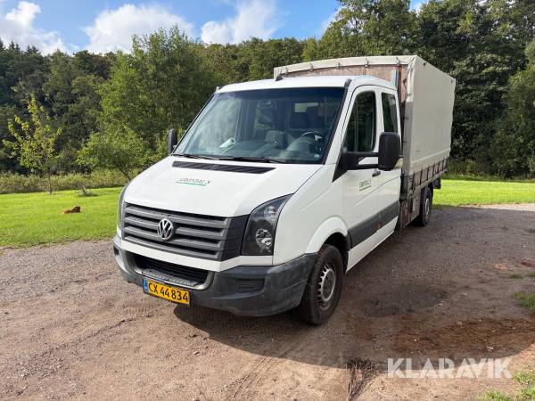 Varebil Volkswargen Crafter Dobbeltkabine