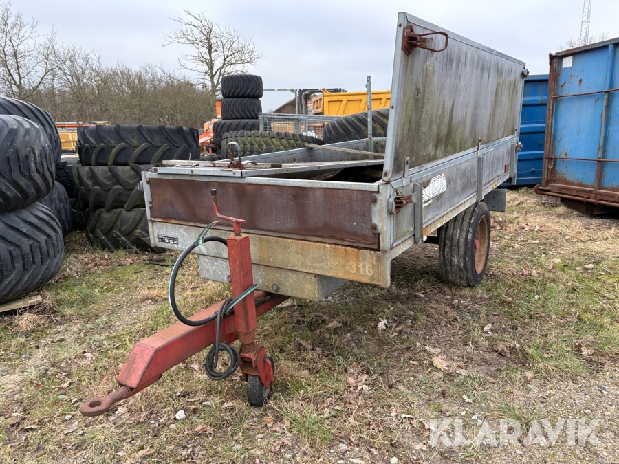 Anhængere til personbiler Wima Solus 20-2