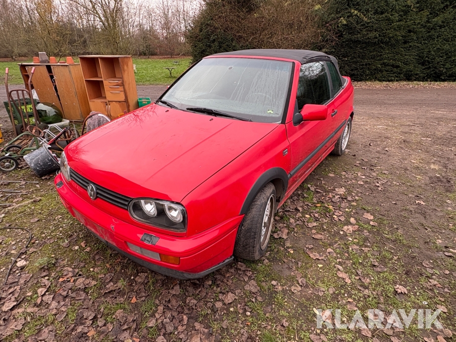 Personbil Volkswagen Golf TDI Cabriolet