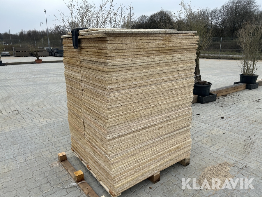 Træbeton Cewood Natur 122 styk, 2 sortering