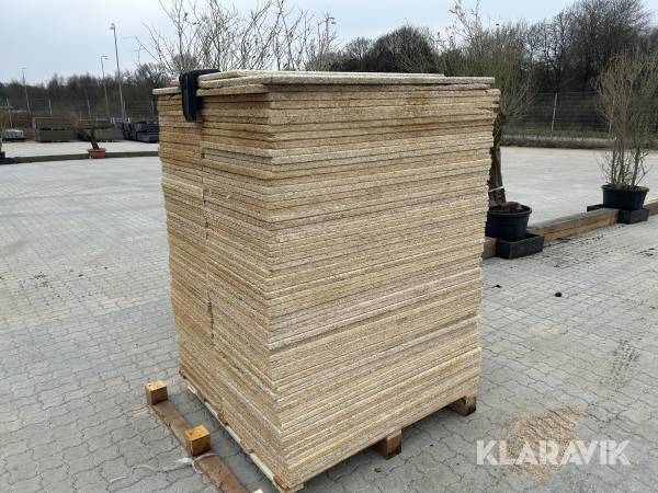 Træbeton Cewood Natur 122 styk, 2 sortering