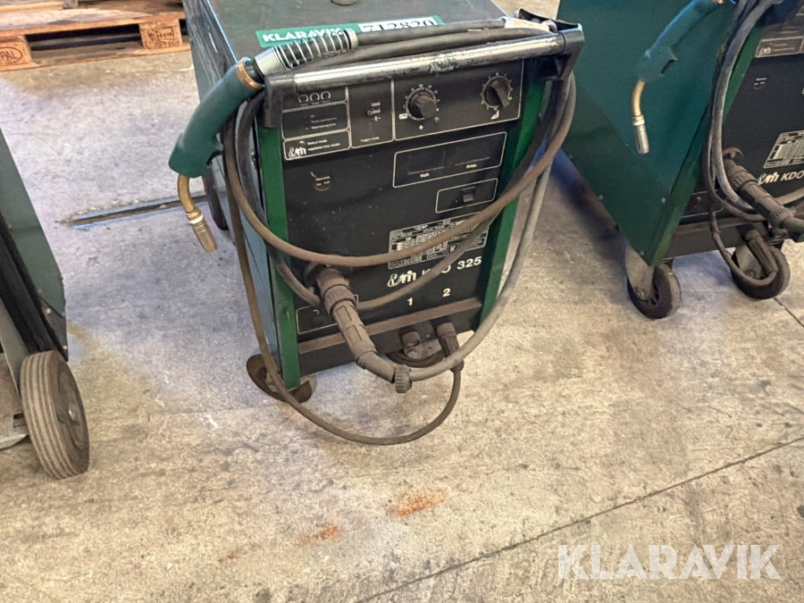 Svejsemaskine Migatronic KDO 325 1 styk