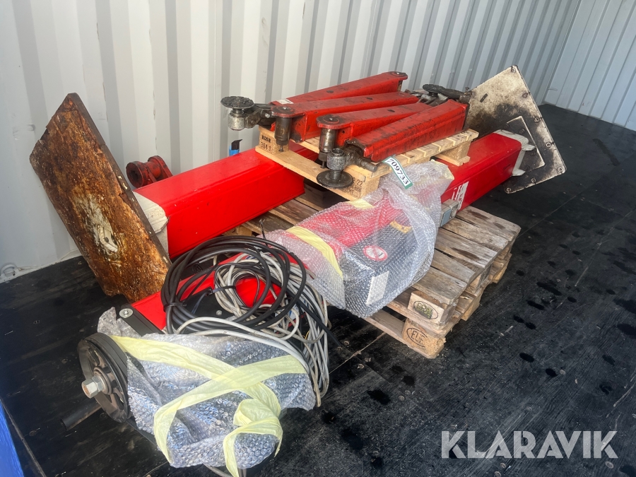 Tosøjlelift Stenhøj 099441 2.32 3.2 Ton