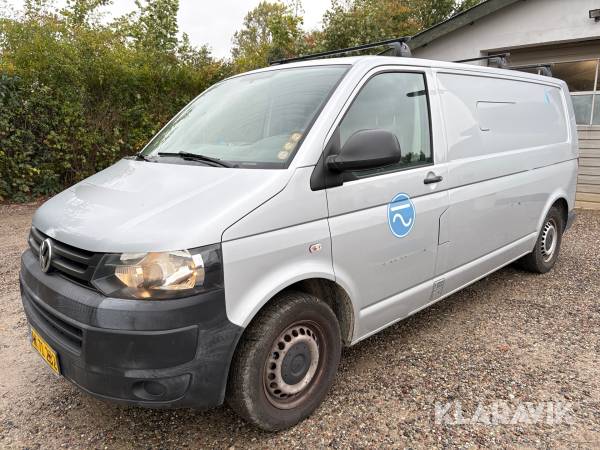 Varebil Volkswagen Transporter - Kassevogn 2.0 TDI Lang 140 HK