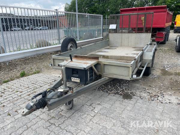 Maskintrailer Tiki-Treiler 3500kg