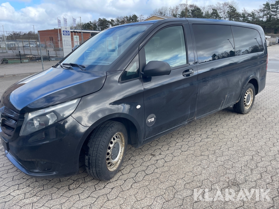 Personbil Mercedes-Benz Vito Tourer