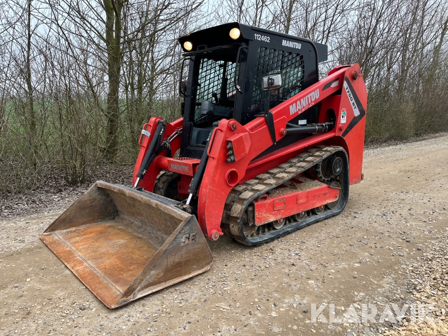 Læssemaskine Manitou 1750RT