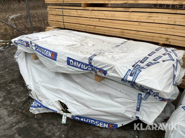 Blandet gips Knauff flere størrelser