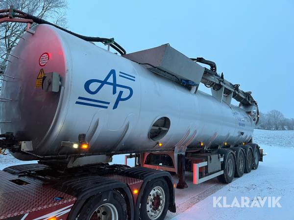 Sættevogn MTDK S448