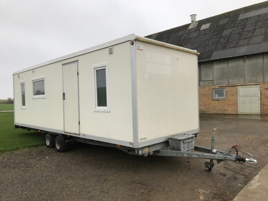 Letvogn - Beboelse - Sanitet