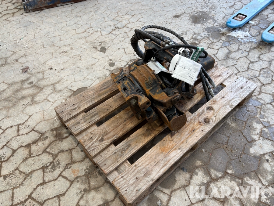Tiltrotator Steelwrist X04 S40