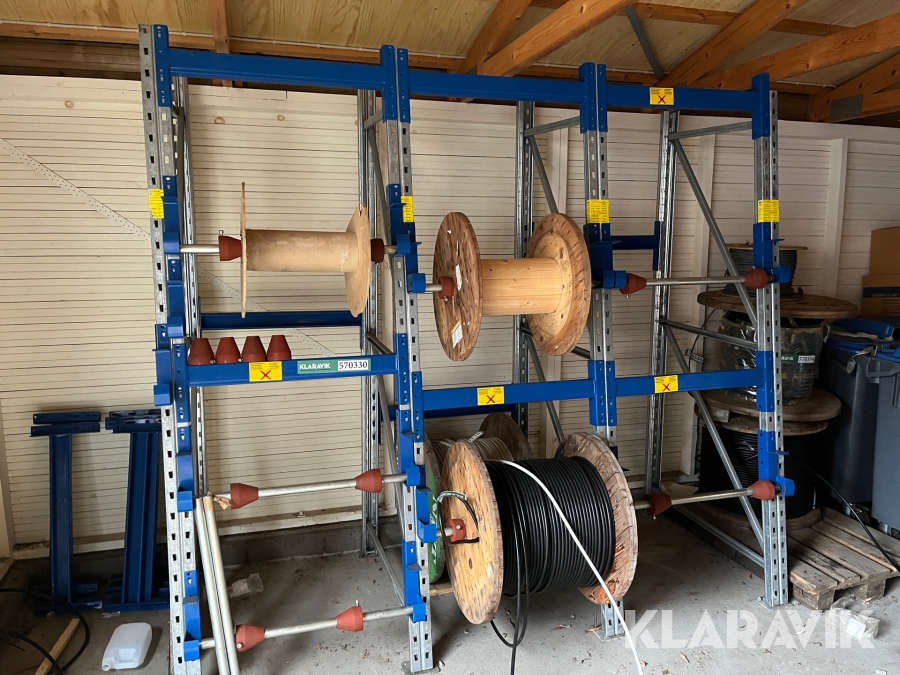 Kabel reol 3 sektioner Bito